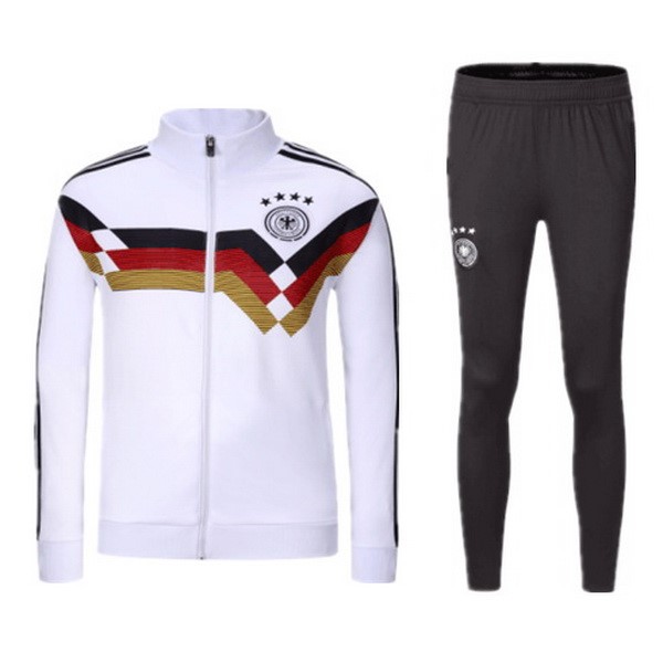 Survetement Football Allemagne 2018 Blanc Rouge